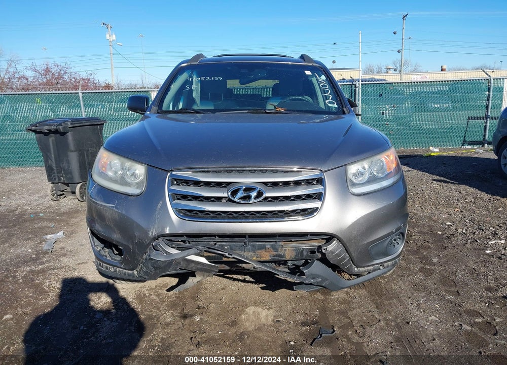 2012 HYUNDAI SANTA FE GLS V6 VIN: 5XYZG4AG0CG130770