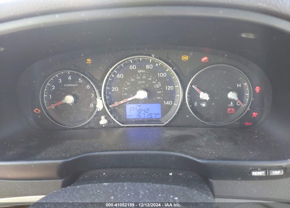 2012 HYUNDAI SANTA FE GLS V6 VIN: 5XYZG4AG0CG130770