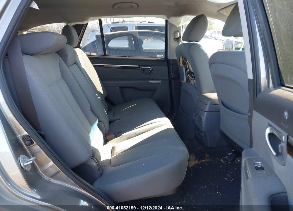 2012 HYUNDAI SANTA FE GLS V6 VIN: 5XYZG4AG0CG130770