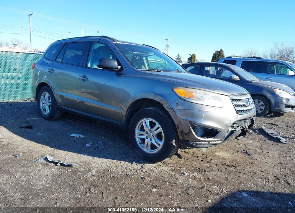 2012 HYUNDAI SANTA FE GLS V6 VIN: 5XYZG4AG0CG130770