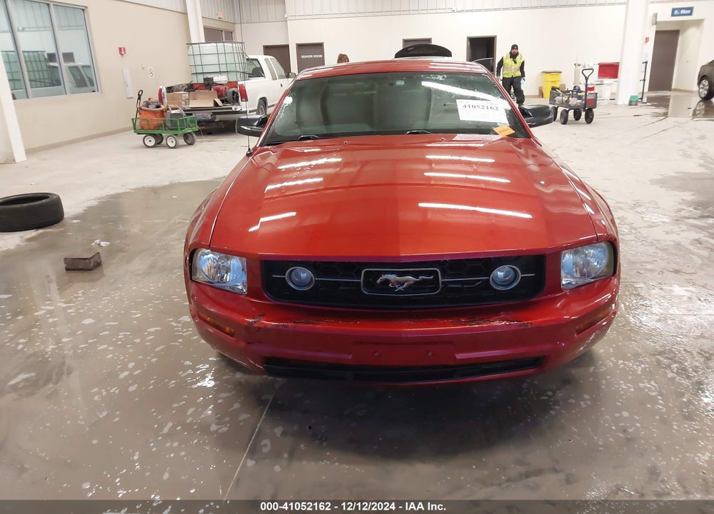 2006 FORD MUSTANG V6 VIN: 1ZVHT80N665157755