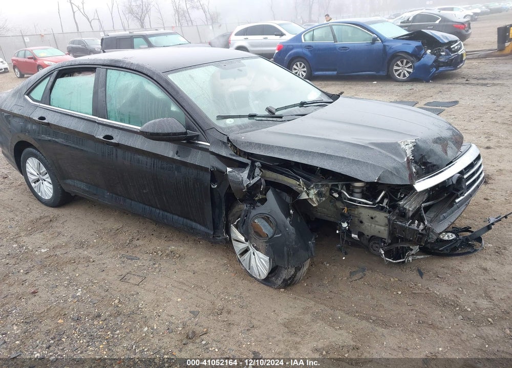 2019 VOLKSWAGEN JETTA 1.4T R-LINE/1.4T S/1.4T SE VIN: 3VWC57BU3KM138152