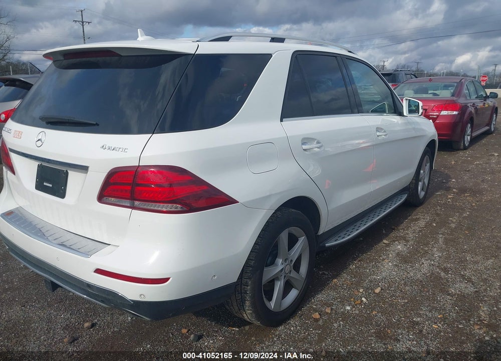 2016 MERCEDES-BENZ GLE 350 4MATIC VIN: 4JGDA5HB1GA777126