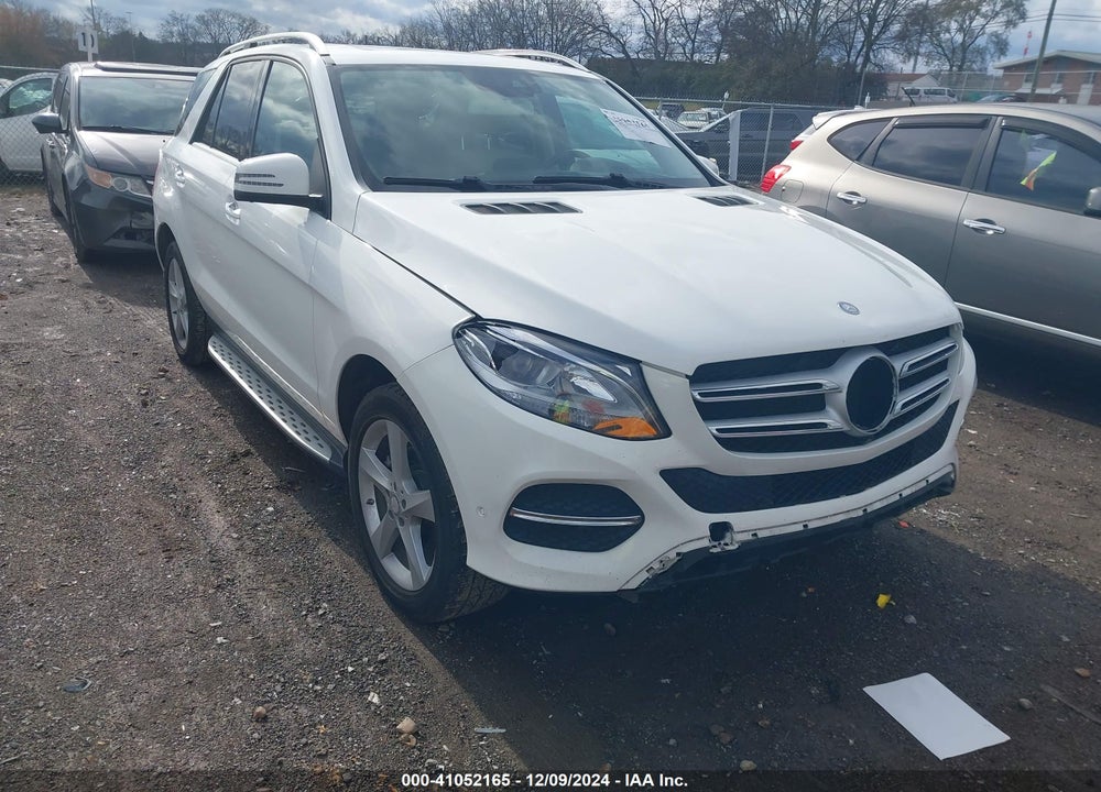 2016 MERCEDES-BENZ GLE 350 4MATIC VIN: 4JGDA5HB1GA777126