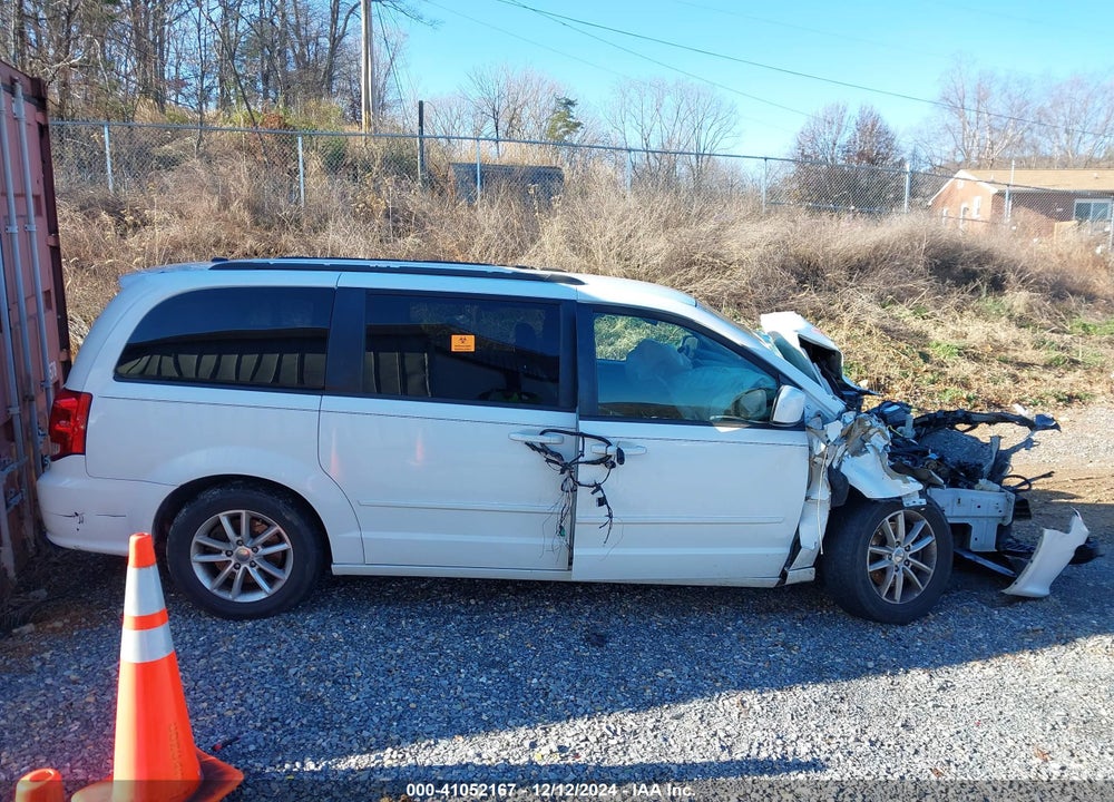 2016 DODGE GRAND CARAVAN SXT VIN: 2C4RDGCG4GR333654