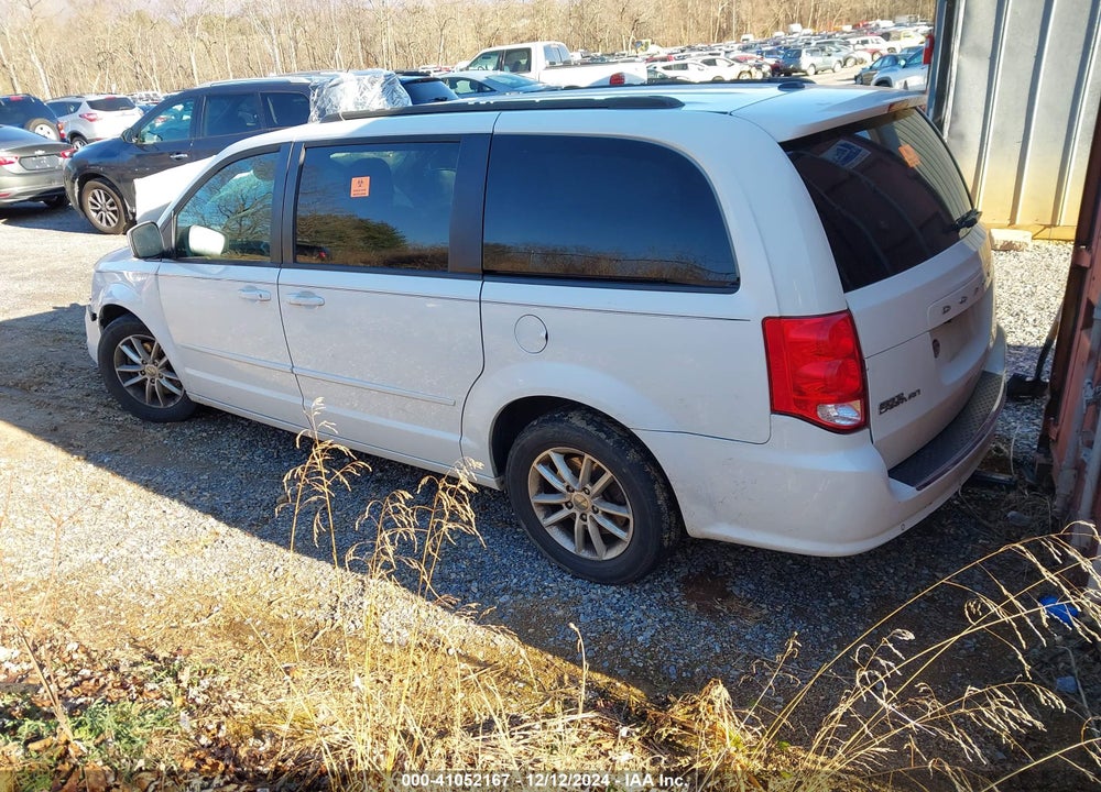2016 DODGE GRAND CARAVAN SXT VIN: 2C4RDGCG4GR333654