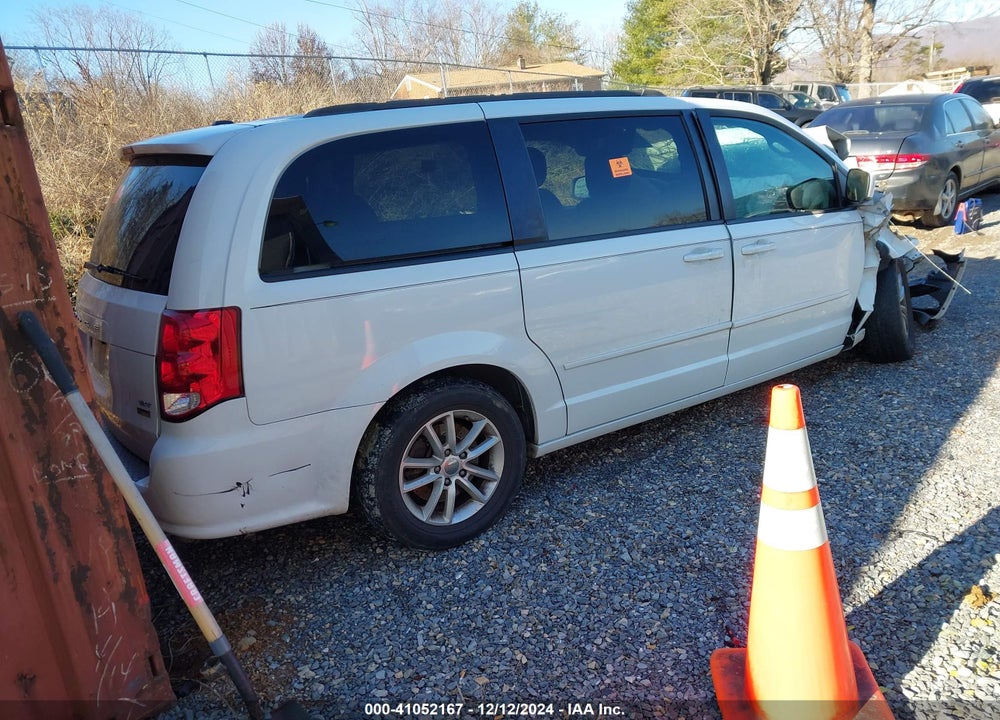 2016 DODGE GRAND CARAVAN SXT VIN: 2C4RDGCG4GR333654