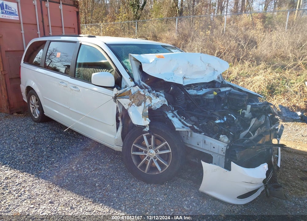 2016 DODGE GRAND CARAVAN SXT VIN: 2C4RDGCG4GR333654
