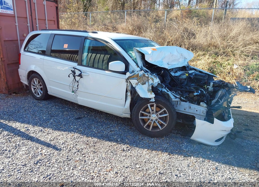 2016 DODGE GRAND CARAVAN SXT VIN: 2C4RDGCG4GR333654