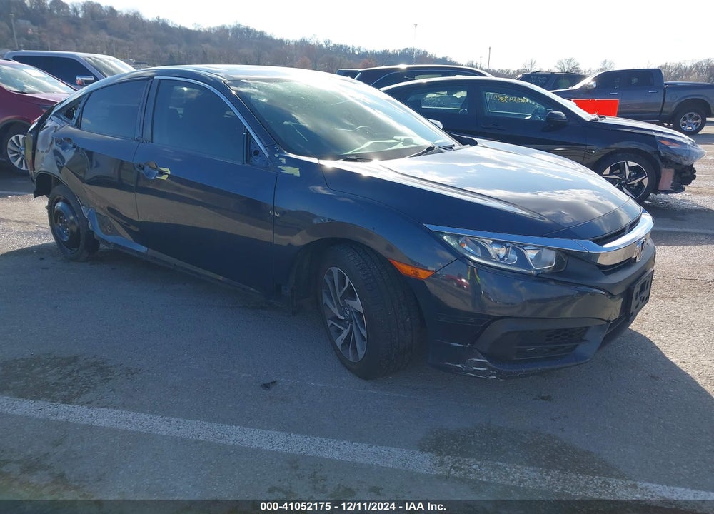 2017 HONDA CIVIC EX VIN: 19XFC2F72HE001557
