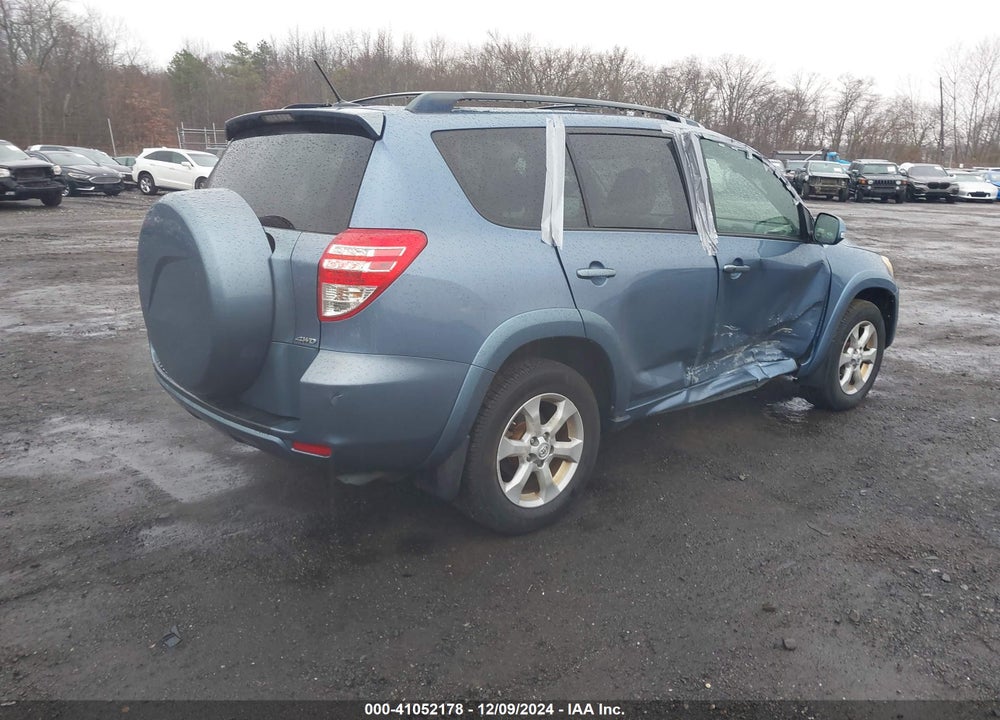 2009 TOYOTA RAV4 LIMITED VIN: JTMBF31VX9D009930