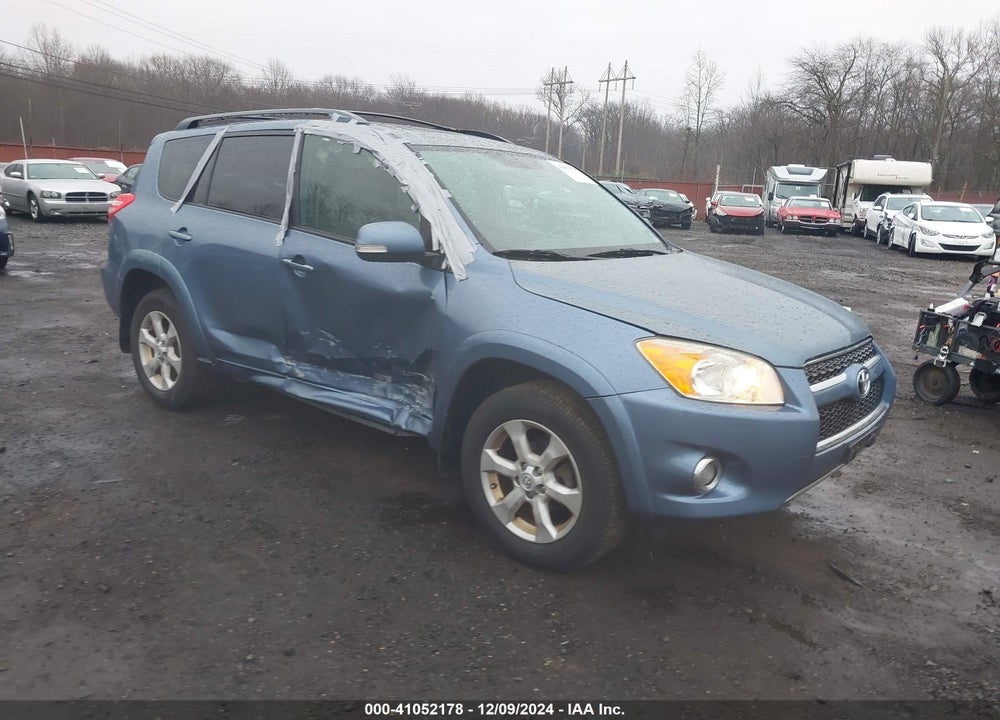 2009 TOYOTA RAV4 LIMITED VIN: JTMBF31VX9D009930