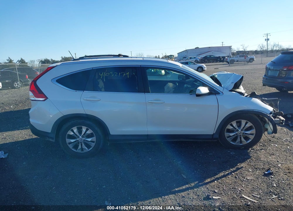 2014 HONDA CR-V EX-L VIN: 5J6RM4H75EL109302