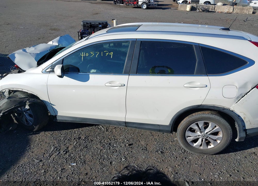2014 HONDA CR-V EX-L VIN: 5J6RM4H75EL109302