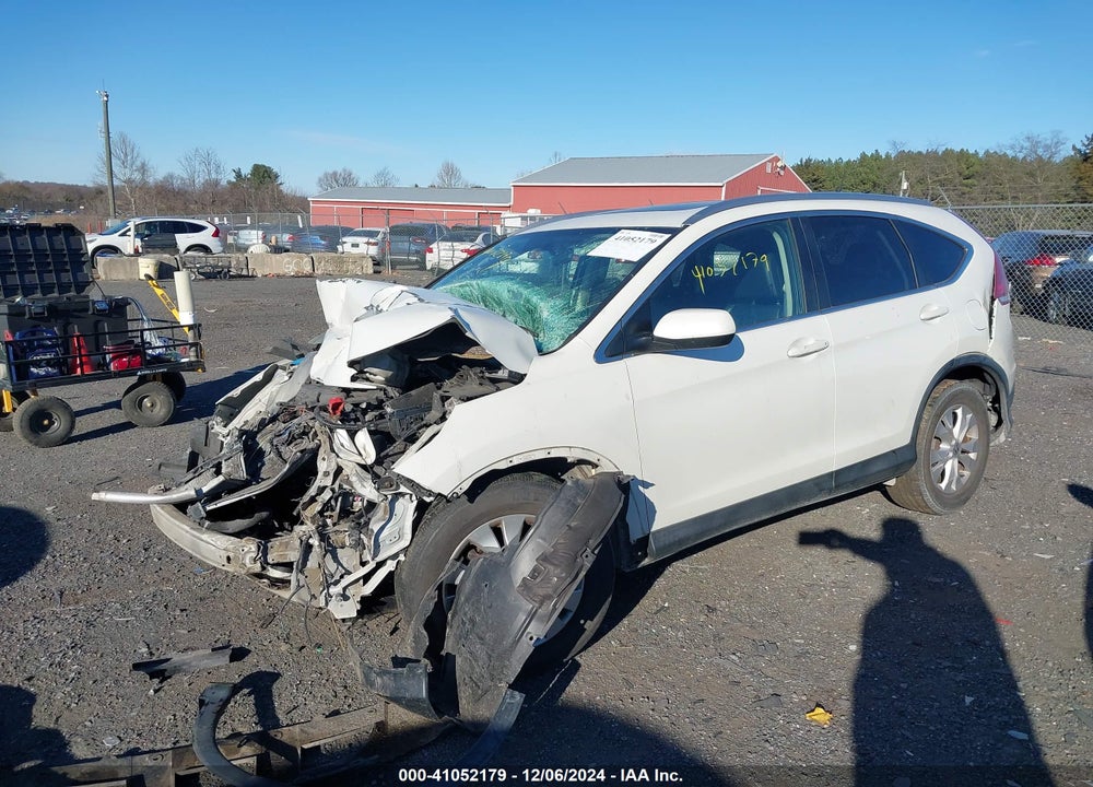 2014 HONDA CR-V EX-L VIN: 5J6RM4H75EL109302