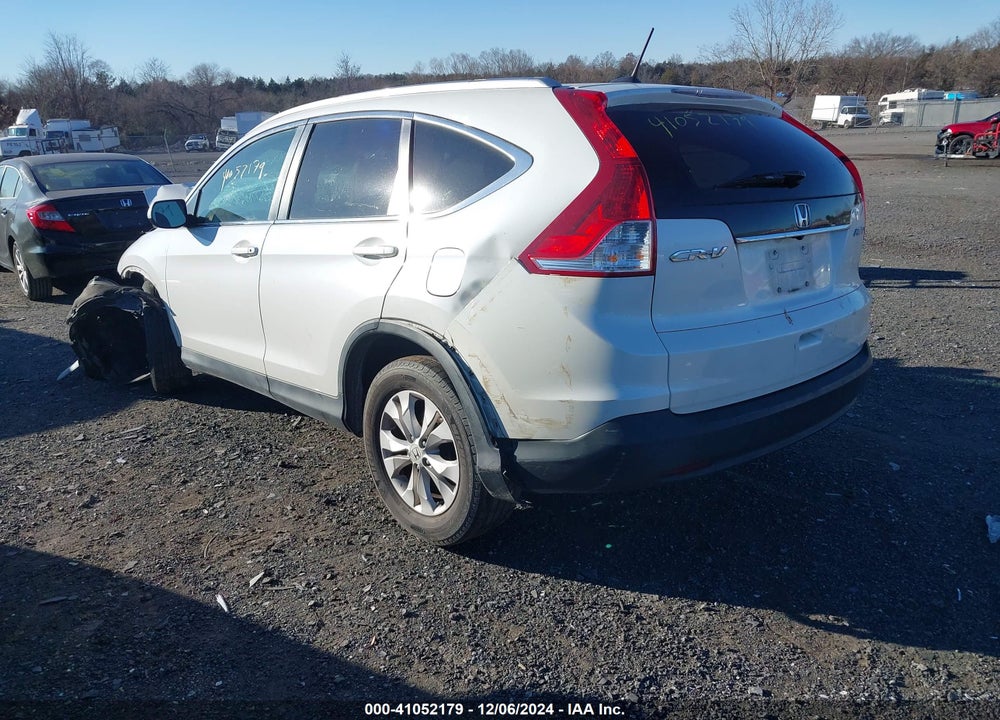 2014 HONDA CR-V EX-L VIN: 5J6RM4H75EL109302