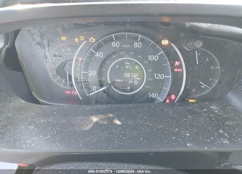 2014 HONDA CR-V EX-L VIN: 5J6RM4H75EL109302