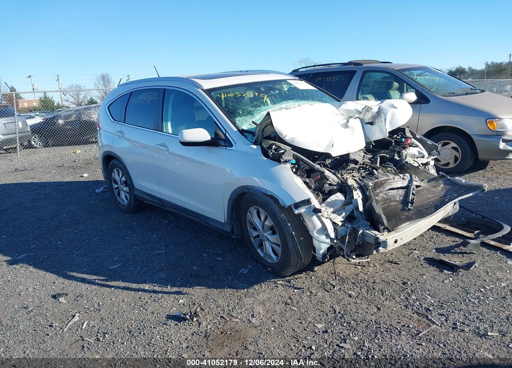 2014 HONDA CR-V EX-L VIN: 5J6RM4H75EL109302
