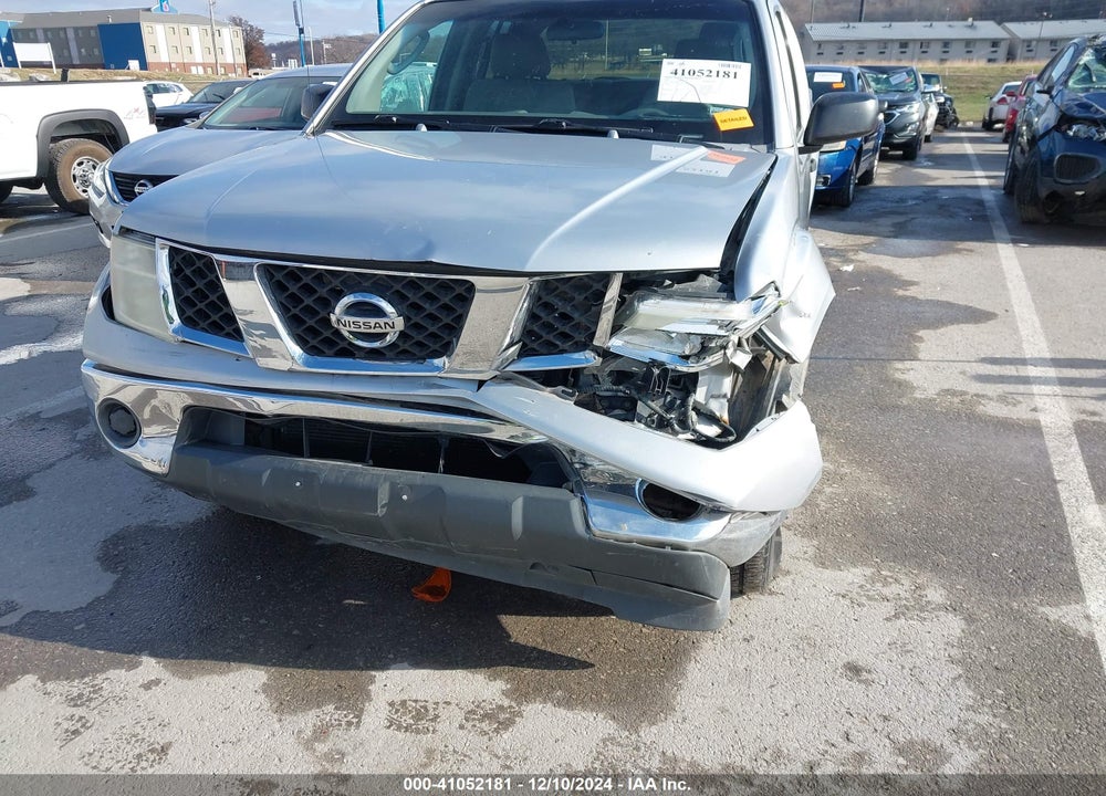 2007 NISSAN FRONTIER SE VIN: 1N6AD09W77C412146