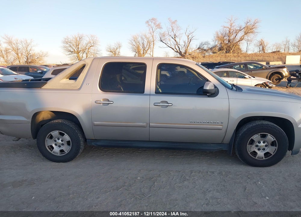 2007 CHEVROLET AVALANCHE 1500 LT VIN: 3GNEC12017G262557