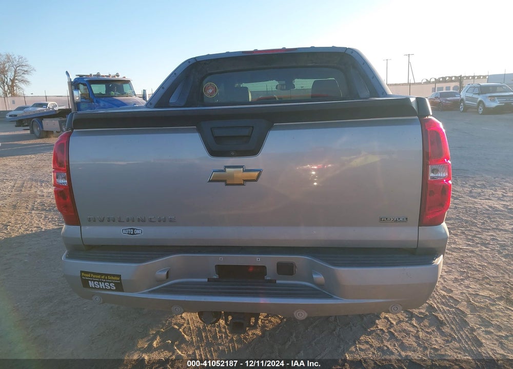 2007 CHEVROLET AVALANCHE 1500 LT VIN: 3GNEC12017G262557