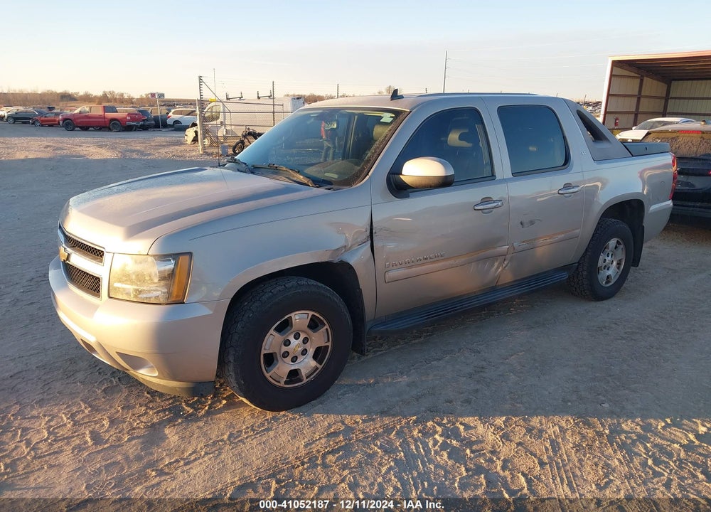 2007 CHEVROLET AVALANCHE 1500 LT VIN: 3GNEC12017G262557