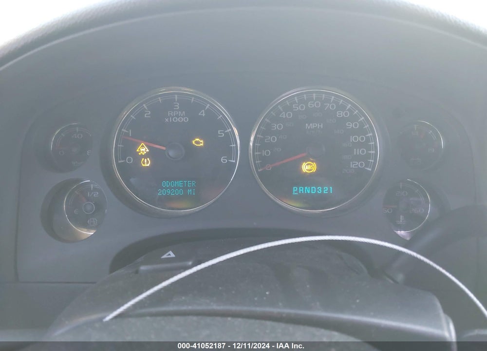 2007 CHEVROLET AVALANCHE 1500 LT VIN: 3GNEC12017G262557
