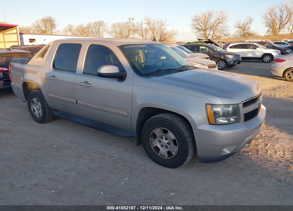 2007 CHEVROLET AVALANCHE 1500 LT VIN: 3GNEC12017G262557