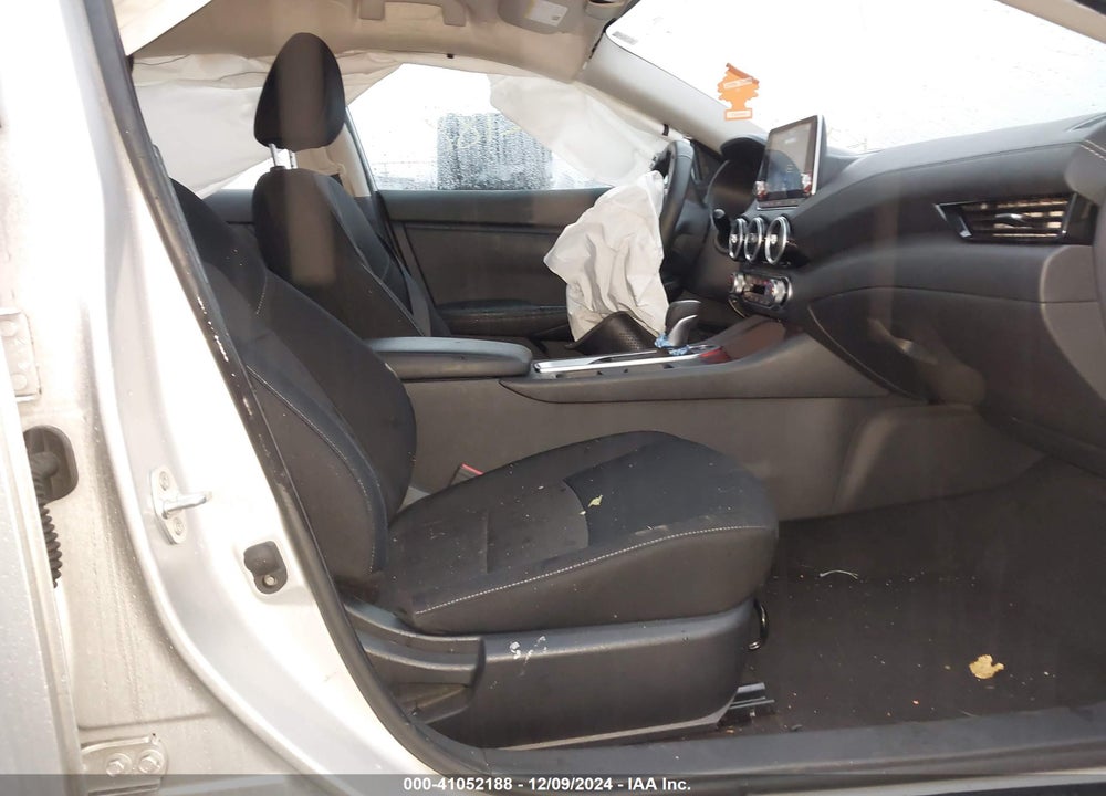 2022 NISSAN SENTRA VIN: 3N1AB8CV5NY297657