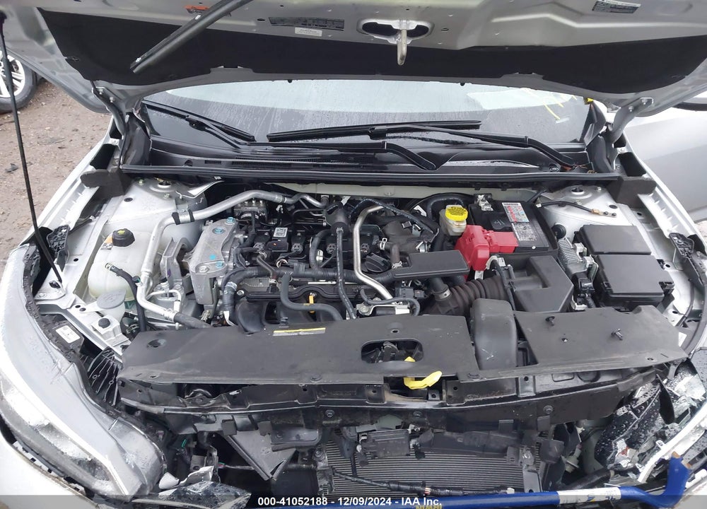 2022 NISSAN SENTRA VIN: 3N1AB8CV5NY297657