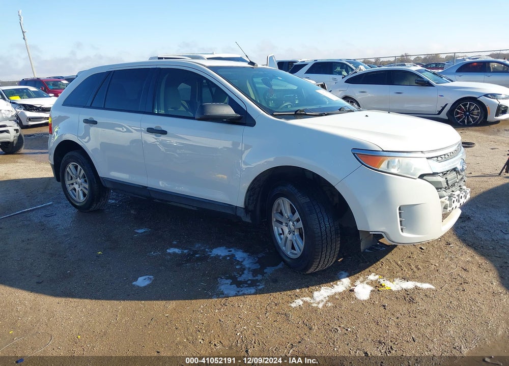 2012 FORD EDGE SE VIN: 2FMDK3GC5CBA31059