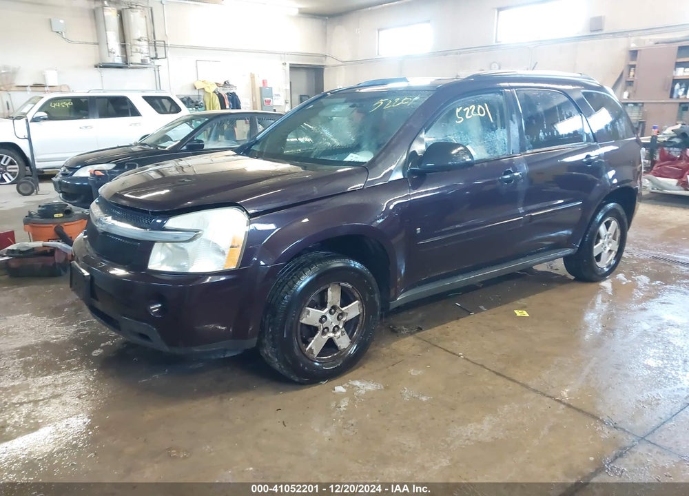 2007 CHEVROLET EQUINOX VIN: 2CNDL23F076109897