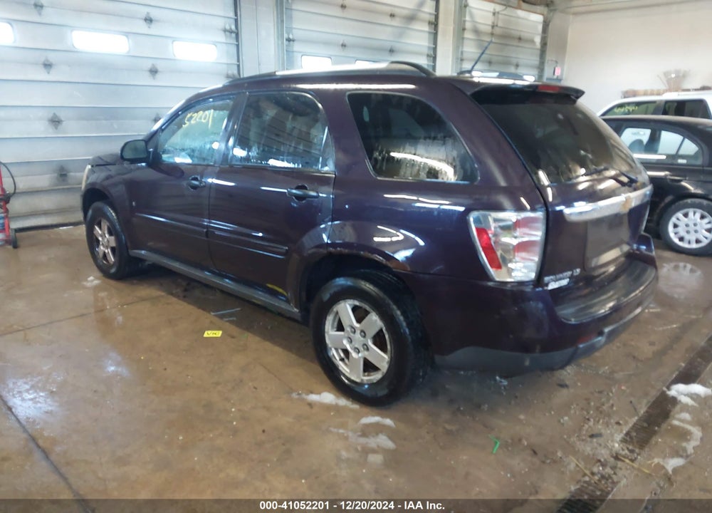 2007 CHEVROLET EQUINOX VIN: 2CNDL23F076109897
