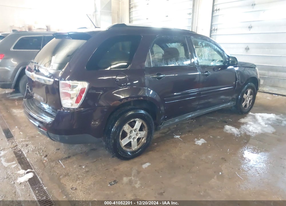 2007 CHEVROLET EQUINOX VIN: 2CNDL23F076109897