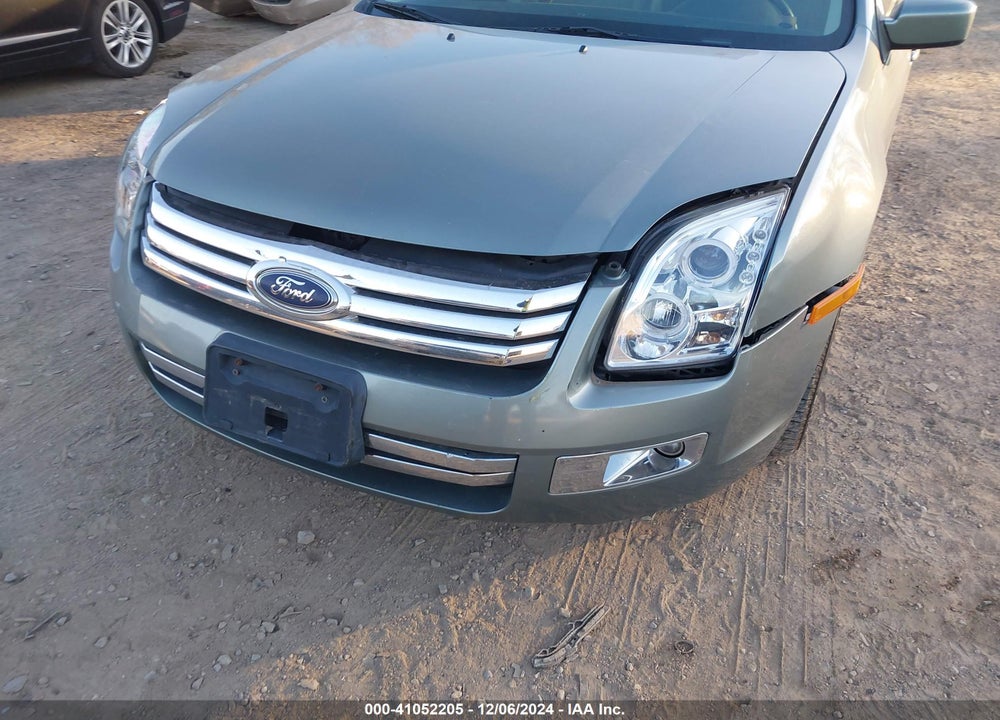 2006 FORD FUSION SEL VIN: 3FAFP08126R119881