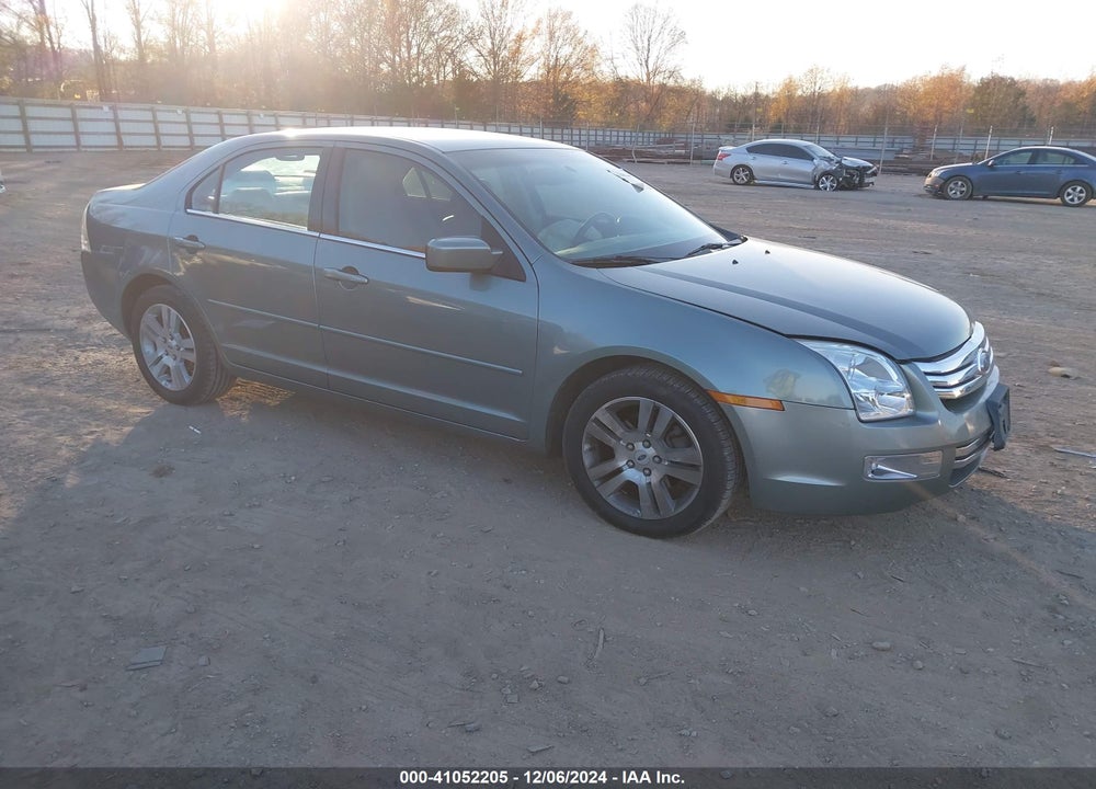 2006 FORD FUSION SEL VIN: 3FAFP08126R119881