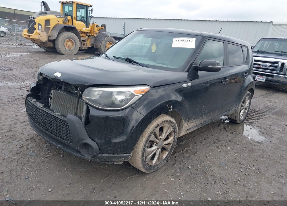 2014 KIA SOUL VIN: KNDJP3A53E7050658