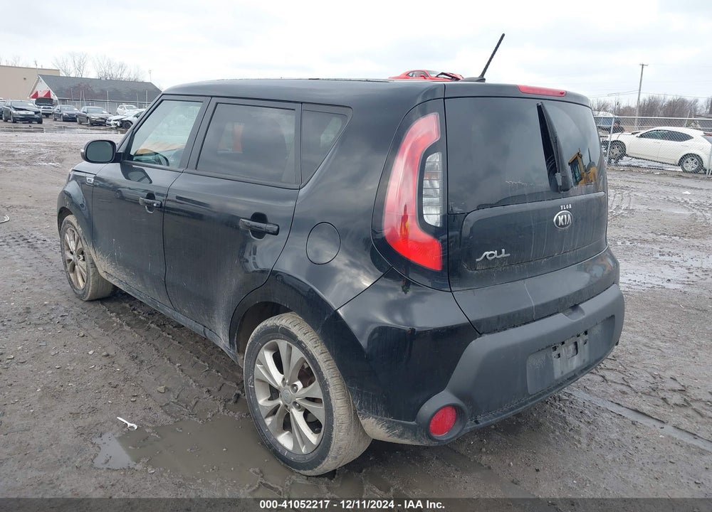 2014 KIA SOUL VIN: KNDJP3A53E7050658