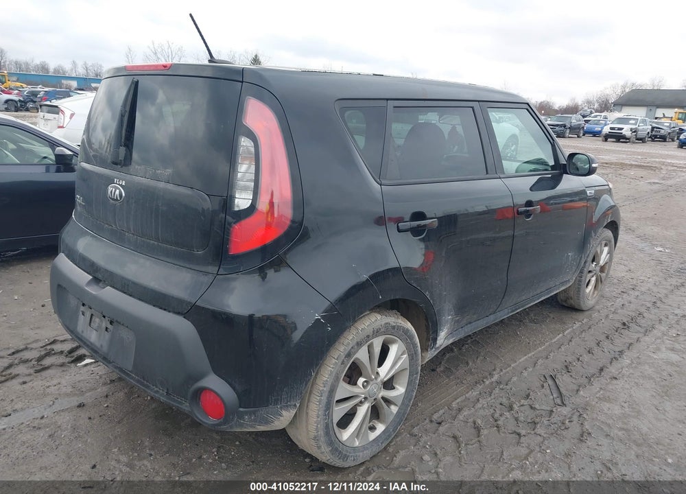 2014 KIA SOUL VIN: KNDJP3A53E7050658