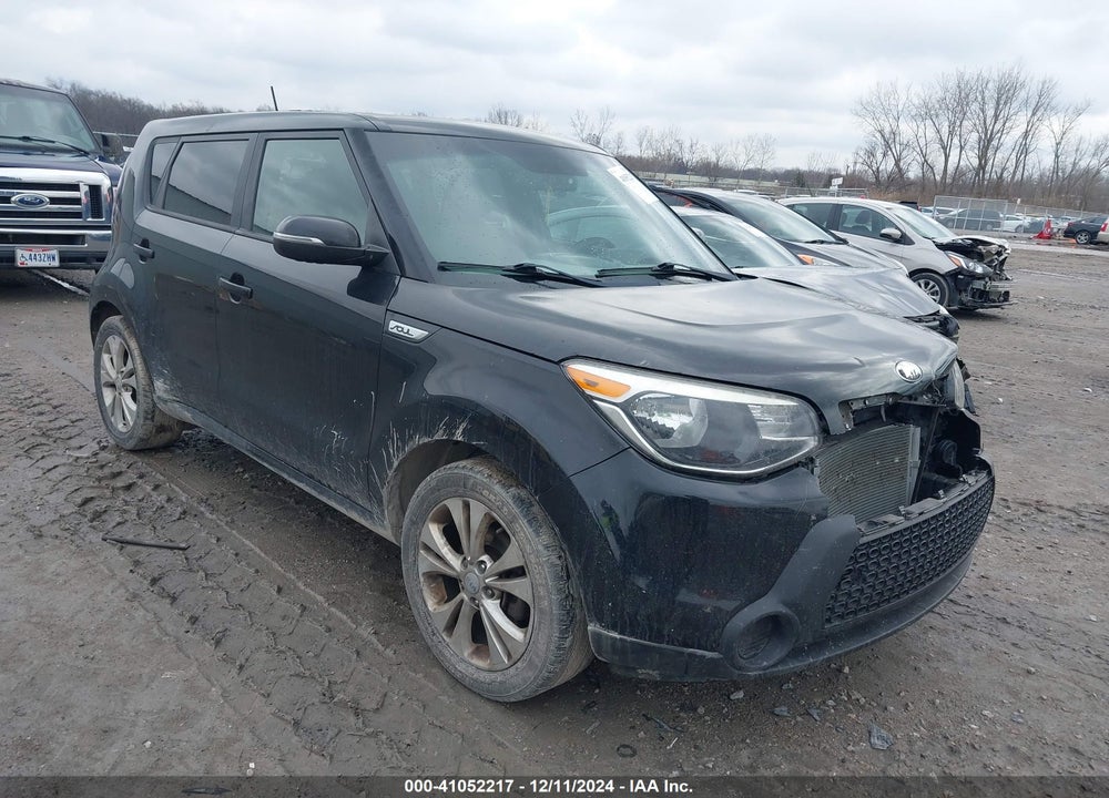 2014 KIA SOUL VIN: KNDJP3A53E7050658