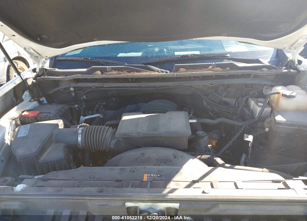 2020 CHEVROLET SILVERADO 3500HD CHASSIS WORK TRUCK VIN: 1GB4WRE76LF326420