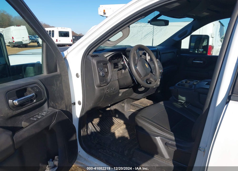 2020 CHEVROLET SILVERADO 3500HD CHASSIS WORK TRUCK VIN: 1GB4WRE76LF326420