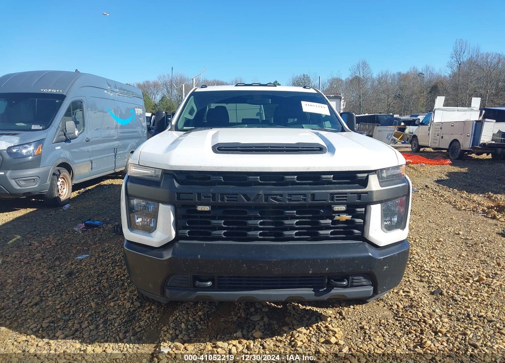 2020 CHEVROLET SILVERADO 3500HD CHASSIS WORK TRUCK VIN: 1GB4WRE76LF326420
