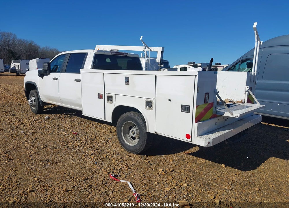 2020 CHEVROLET SILVERADO 3500HD CHASSIS WORK TRUCK VIN: 1GB4WRE76LF326420