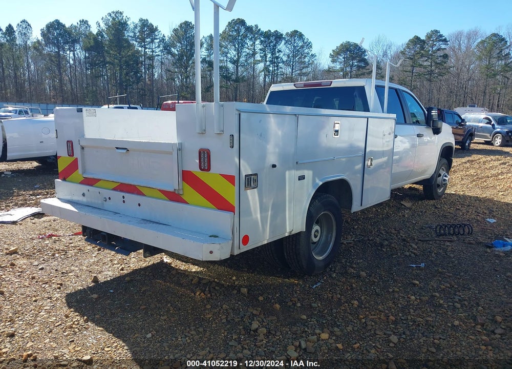 2020 CHEVROLET SILVERADO 3500HD CHASSIS WORK TRUCK VIN: 1GB4WRE76LF326420