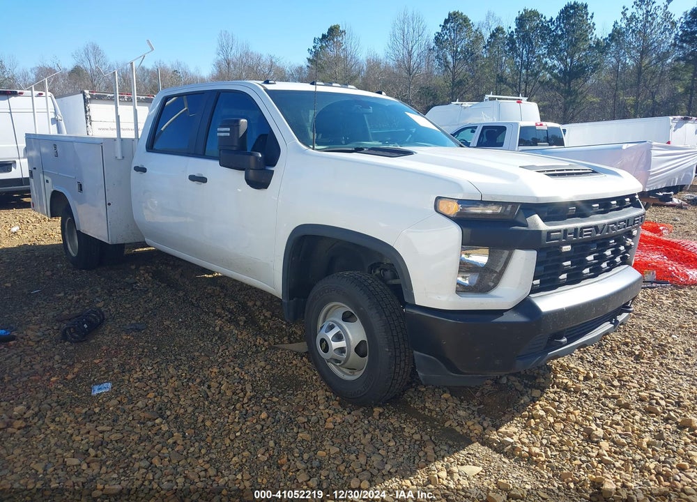 2020 CHEVROLET SILVERADO 3500HD CHASSIS WORK TRUCK VIN: 1GB4WRE76LF326420