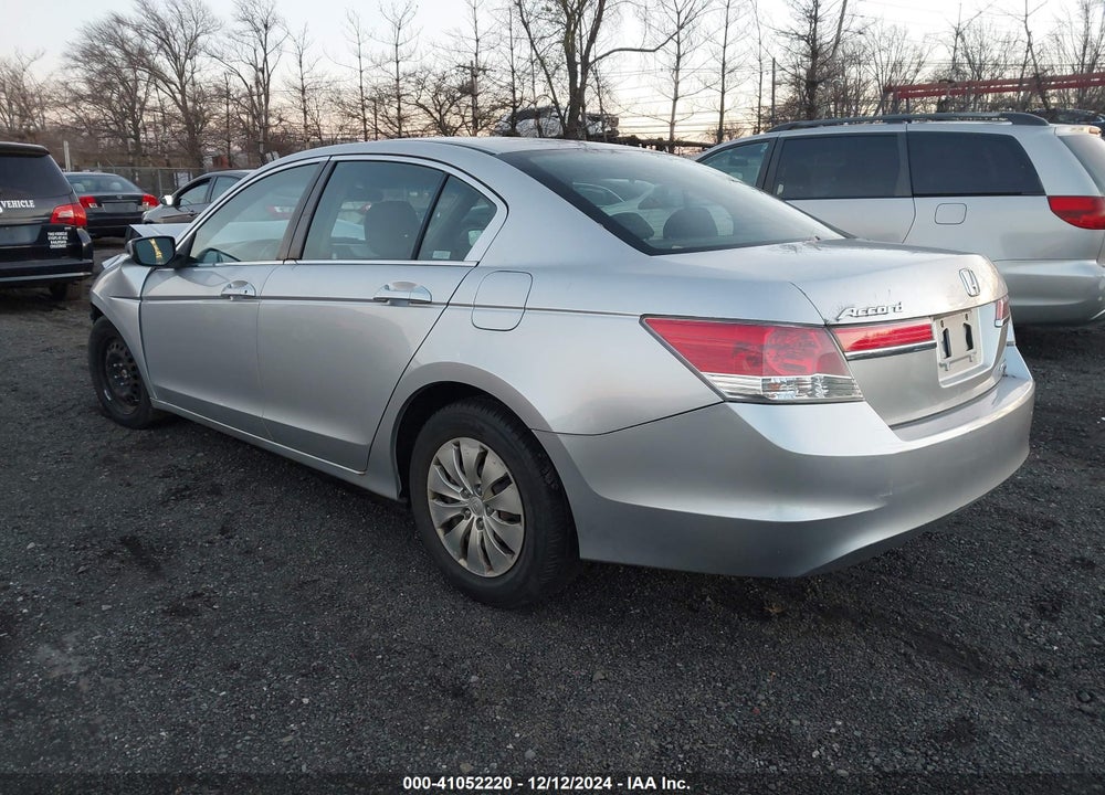 2012 HONDA ACCORD 2.4 SE VIN: 1HGCP2F69CA078017