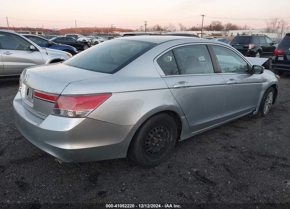 2012 HONDA ACCORD 2.4 SE VIN: 1HGCP2F69CA078017