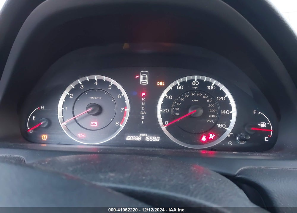 2012 HONDA ACCORD 2.4 SE VIN: 1HGCP2F69CA078017