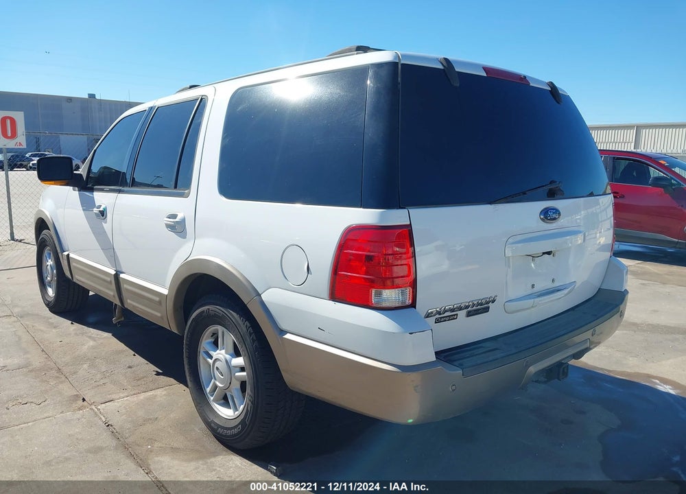 2004 FORD EXPEDITION EDDIE BAUER VIN: 1FMFU17L64LB79391